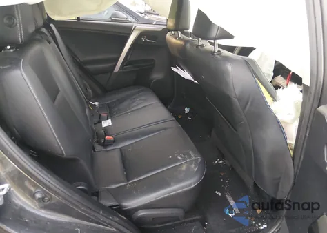 2018 Toyota Rav4 Limited z USA, uszkodzony, nr VIN JTMDFREVXJJ209914